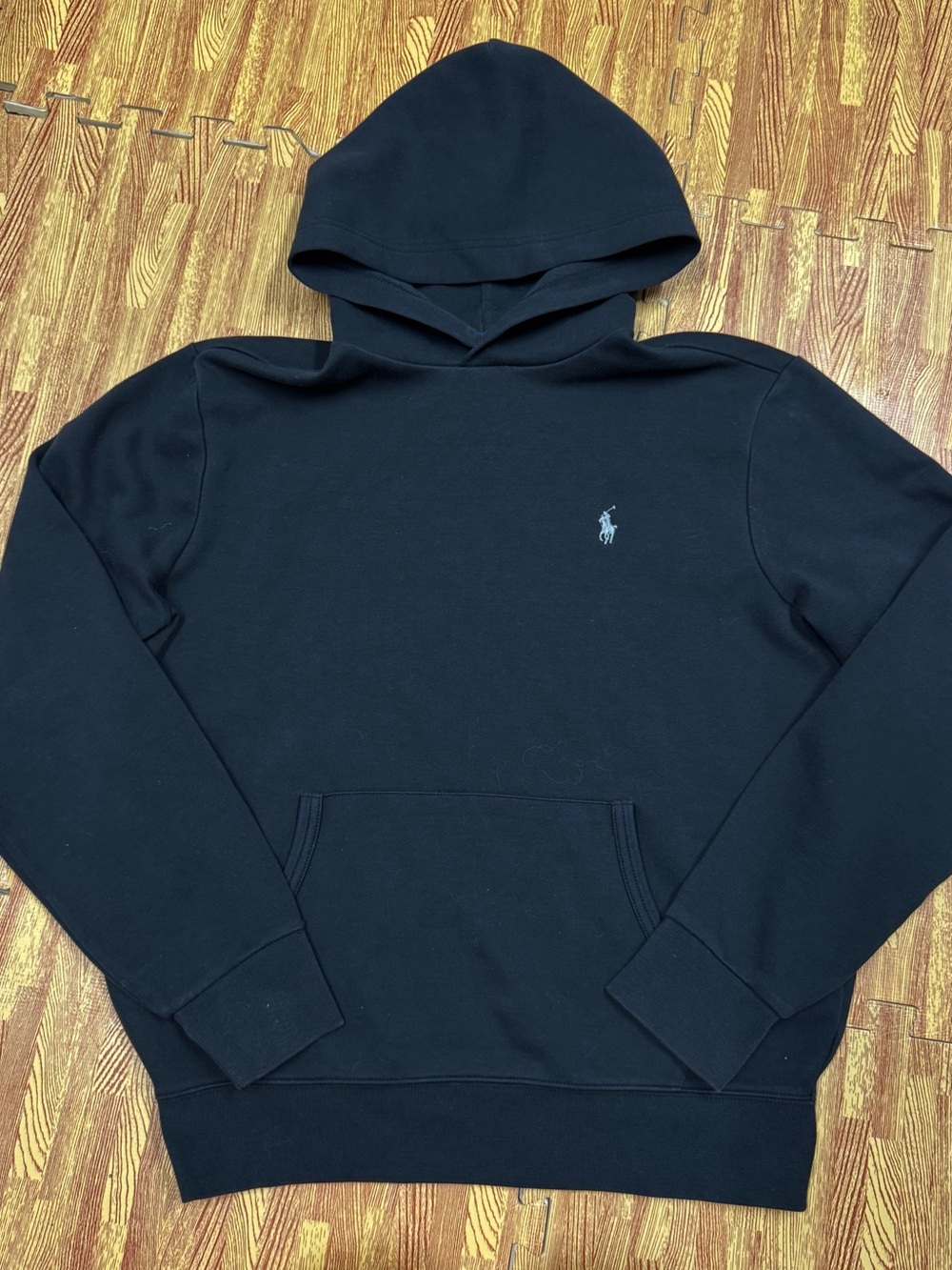 Polo Ralph Lauren Mens Soft Cotton Pullover Hoodie Size M Designer Luxury Preppy